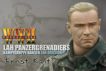 "Ernst Kalt & Berthold Nasse", LAH Panzergrenadiers, Kampfgruppe Hansen, LAH Division, Poteau 1944 image 4