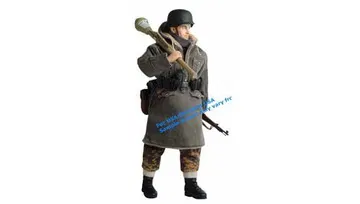 "Gustav Magnor", Winter Panzergrenadier NCO, Wiking Division, Hungary 1945 (Oberscharfuhrer)