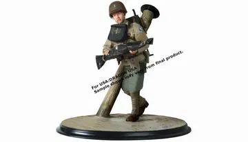 "Mike Connolly", U.S. Army Infantry, 29th Infantry Division, Omaha Beach 1944 (Private)