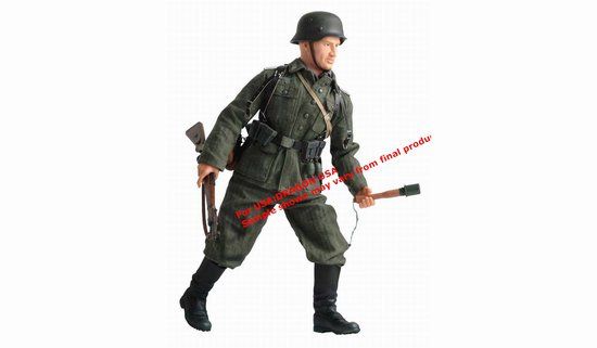 "Christoph Arndt", Wehrmacht Grenadier, Army Group South, Ukraine, Summer 1943 image 1