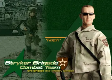 "Ralph", Stryker Brigade Combat Team, 3rd Brigade, 2nd Infantry Division, Iraq 2004