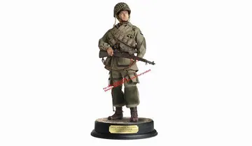 "Dan Summers", Platoon Leader, 101st Airborne Division, Normandy 1944 (1st Lieutenant)