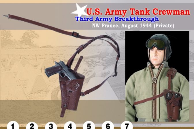 "Josh Ackerman", U.S. Tank Crewman, Third Army Breakthrough, NW France 1944 (Private) image 2