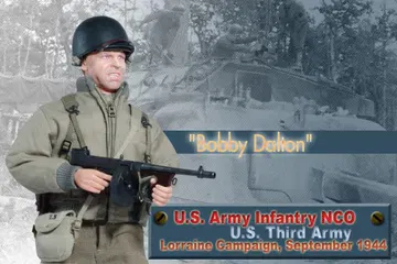 "Bobby Dalton", U.S. Army Infantry NCO, U.S. Third Army, Lorrine Campaign, September 1944