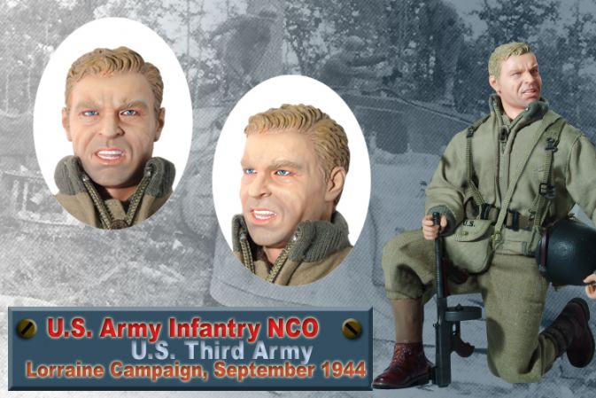 "Bobby Dalton", U.S. Army Infantry NCO, U.S. Third Army, Lorrine Campaign, September 1944 image 2