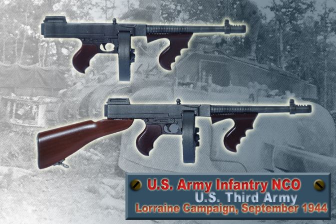 "Bobby Dalton", U.S. Army Infantry NCO, U.S. Third Army, Lorrine Campaign, September 1944 image 3