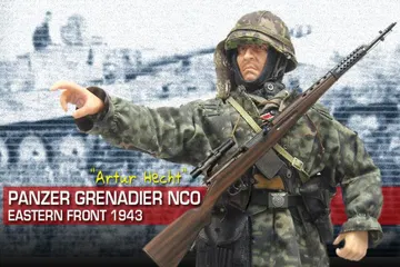 "Arthur Hecht", Panzer Grenadier NCO, Eastern Front 1943