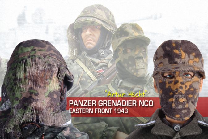 "Arthur Hecht", Panzer Grenadier NCO, Eastern Front 1943 image 3