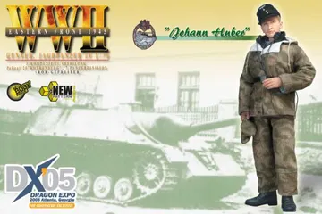 "Johann Huber", Gunner, Jagdpanzer IV L/70, 5.Kompanie, II.Abteilung, Pz.Regt. 25 "Rothenburg", 7.Panzer-Division, Eastern Front 1945 (DX'05)