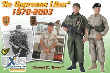"Major General Bowra", "One Zero" Team Leader, MACV-SOG, Vietnam + 5th Special Force Group Commander, Afghanistan (Dx 05)