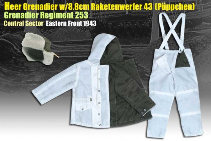 "Wolfgang Knaf", Heer Grenadier w/8.8cm Raketenwerfer 43 (Puppchen), Grenadier-Regiment 253, Central Sector, Eastern Front 1943 image 4