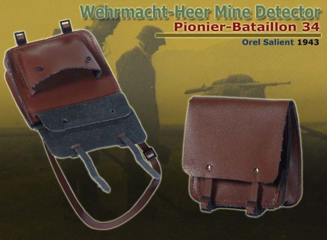 "Bengt Zillmer", Wehrmacht-Heer Mine Detector, Pionier-Batallion 34, Orel Salient 1943 (Pionier) image 3