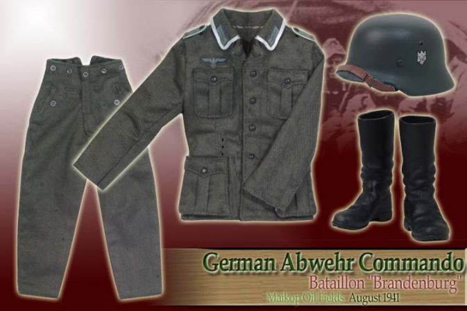 "Kurt Kepplinger a.k.a. Andrei Ivanovich Kuzman", German Abwehr Commando, Batallion "Brandenburg", Maikop Oil Field, August 1941 (Feldwebel) image 3