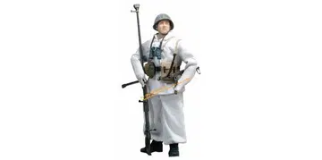 "Ilya Romanovich Mironov", Soviet Anti-Tank Rifle NCO, Red Army Rifle, Dnieper 1943 (Senior Sergeant)