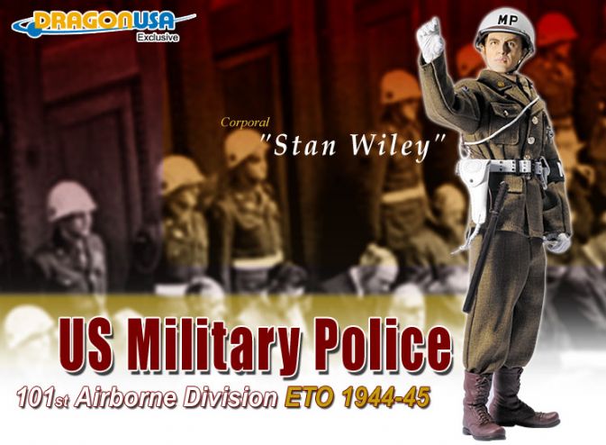 "Stan Wiley", U.S. Military Police, 101st Airborne Division, ETO 1944-45 (Corporal) image 1