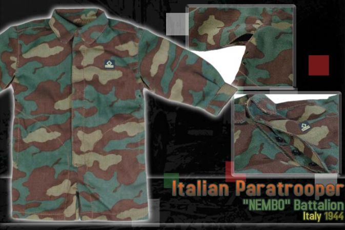 "Franco Rizzoli", Italian Paratrooper, "Nembo" Battalion, Italy 1944 (Lieutenant) image 2