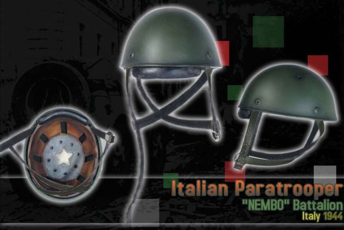 "Franco Rizzoli", Italian Paratrooper, "Nembo" Battalion, Italy 1944 (Lieutenant) image 3