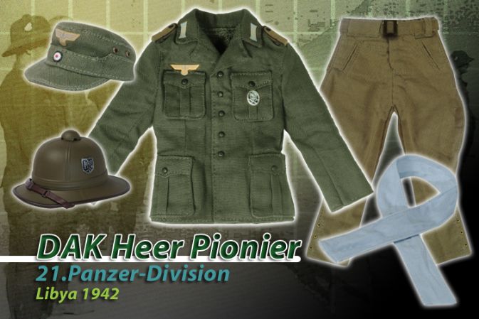 "Rolf Seeger", DAK Heer Pionier, 21.Panzer-Division, Libya 1942 (Pionier) image 2