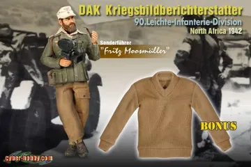 "Fritz Moosmuller" ,DAK Kriegsbildberichterstatter, 90.Leichte-Infanterie-Division, North Africa 1942 (Sonderfuhrer)