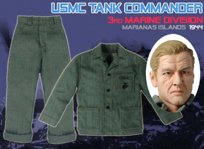 "Mike Walker", USMC Tank Commander, 3rd Marine Division, Marianas Islands 1944 (Sergeant) image 2