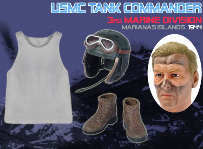 "Mike Walker", USMC Tank Commander, 3rd Marine Division, Marianas Islands 1944 (Sergeant) image 3