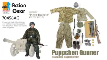 1/6 Dragon Original Action Gear for Grenadier "Pieter Holbein", Puppchen Gunner, Grenadier-Regiment 107 [70456AG]