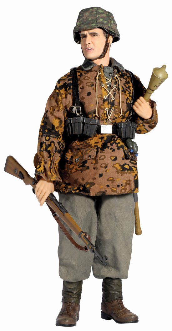 "Rolf Wagner", German Elite Panzergrenadier, Kampfrguppe "Frundsberg", Operation Market Garden 1944 (Sturmmann) image 2