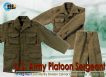 "Tom Grieger", U.S. Army Platoon Sergeant, 7th Regiment, 3rd Infantry Division, Colmar Canal, Alsace 1945 (Staff Sergeant) image 4
