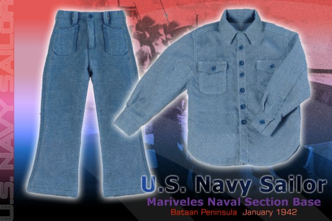 "Sam Blake", U.S. Navy Sailor ,Mariveles Naval Section Base, Bataan Peninsula 1942 (Seaman) image 2