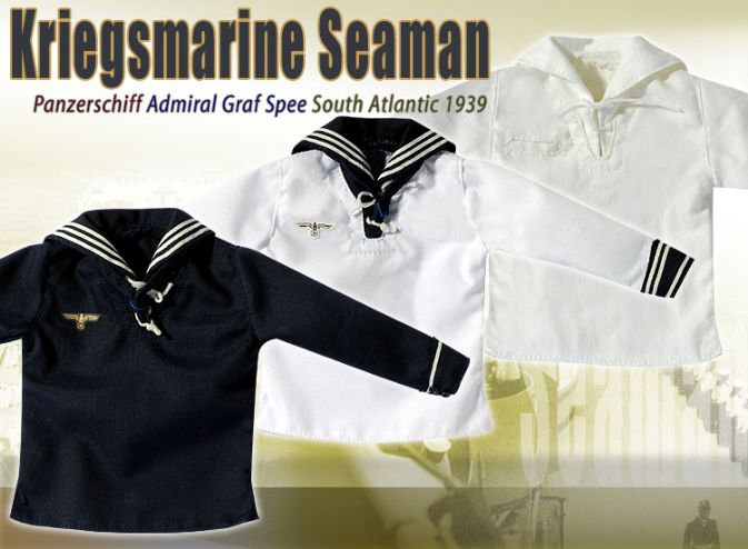 "Erich Spiegel", Kriegsmarine Seaman, Panzerschiff "Admiral Graf Spee", South Atlantic 1939 (Matrose) image 3