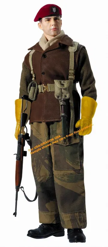 "Kenneht Laird", British SAS Trooper, 1 SAS, Operation Archway, NW Germany 1945 (Private)