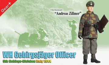 "Anders Zillmer", WH Gebirgsjager Officer, 5.Gebirgs-Division, Italy 1944 (Unterfeldwebel)