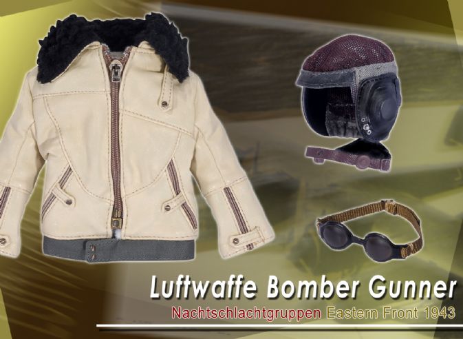 "Eugen Kroh", Luftwaffe Bomber Gunner, Nachtschlachtgruppen, Eastern Front 1943 (Leutnant) image 3