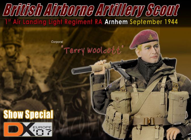 "Terry Woolcolt", British Airborne Artillery Scout, 1st Air Landing Light Regiment RA, Arnhem, September 1944 (Corporal) - Dx 07 Europe image 2