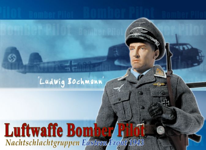 "Ludwig Bochmann", Luftwaffe Bomber Pilot, Nachtschlachtgruppen, Eastern Front 1943 (Major) image 2