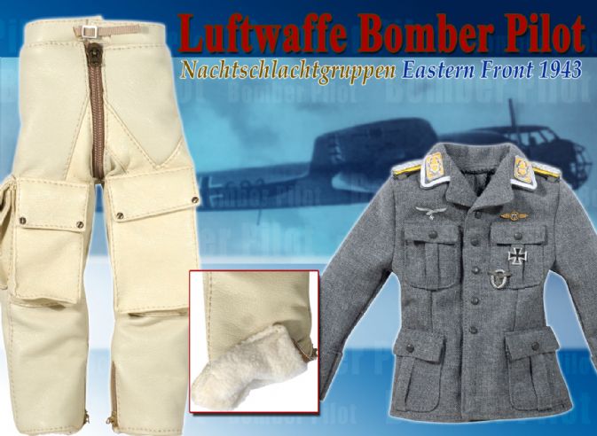 "Ludwig Bochmann", Luftwaffe Bomber Pilot, Nachtschlachtgruppen, Eastern Front 1943 (Major) image 3