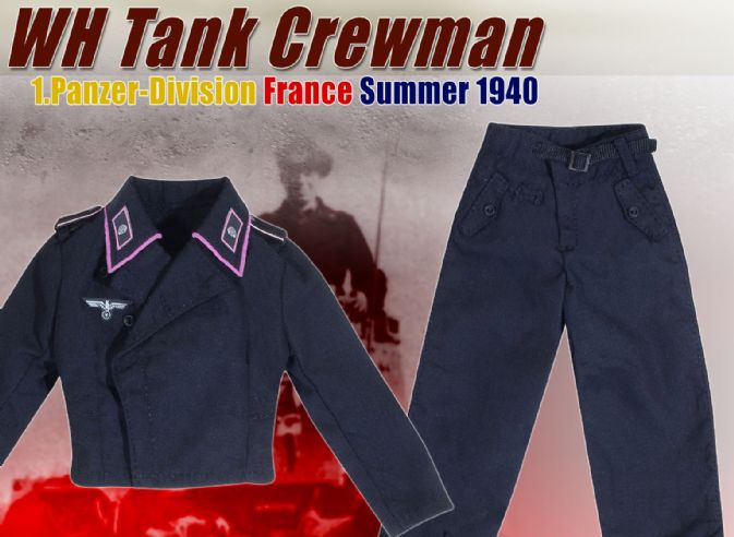 "Rudi Messner", WH Tank Crewman, 1.Panzer-Division, France 1940 (Panzerschutze) image 3