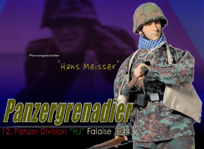 "Hans Meisser", Panzergrenadier, 12.Panzer.Division "HJ", Falaise 1944 image 2