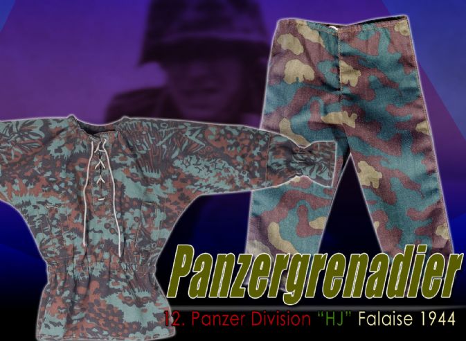 "Hans Meisser", Panzergrenadier, 12.Panzer.Division "HJ", Falaise 1944 image 3
