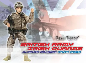 "Louis Fletcher", British Army Irish Guards, Guards Division, Iraq 2003
