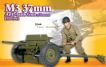 "Tom Hackett", M3 37mm Anti-Tank Gun w/Gunner, ETO 1944 image 2