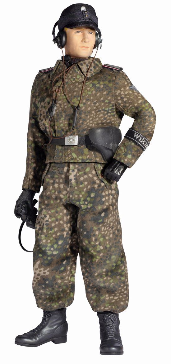 "Fritz Weber", Wiking Panzer Officer, 5.Panzer-Division "Wiking", Kovel 1944 (Untersturmfuhrer) image 1