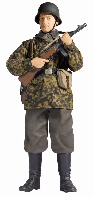 "Aldo Holger", Totenkopf Division Infantryman, Totenkopf-Infanterie-Regiment 1, Eastern Front 1942 (Schutze)