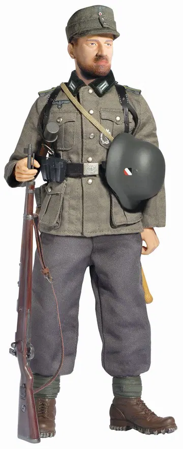 "Alfons Rosmuller", Enzian Gebirgsjager, 4.Gebirgs-Division, Russia 1941 (Jager)