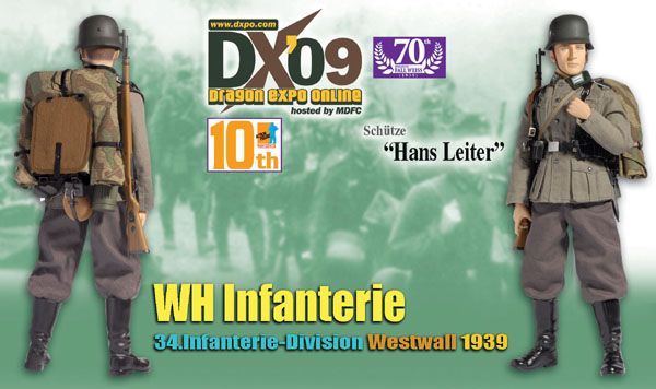 "Hans Leiter", WH Infanterie, 34.Infanterie-Division, Poland 1939 (Schutze) image 2