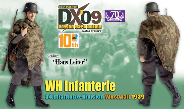 "Hans Leiter", WH Infanterie, 34.Infanterie-Division, Poland 1939 (Schutze) image 3