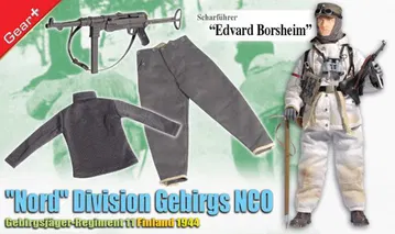 Scharfuhrer "Edvard Borsheim", "Nord" Division Gebirgs NCO, Gebirgsjager-Regiment 11, Finland 1943-44
