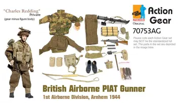 1/6 Dragon Original Action Gear for Private "Charles Redding", British Airborne PIAT Gunner, 1st Airborne Division, Arnhem 1944 [70753AG]