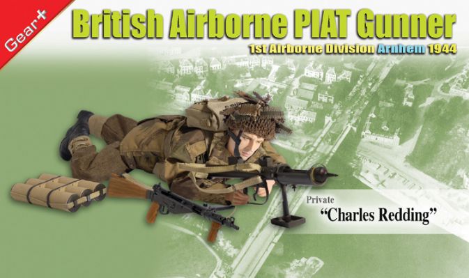 "Charles Redding", British Airborne PIAT Gunner, 1st Airborne Division, Arnhem 1944 (Private) image 1