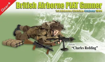 "Charles Redding", British Airborne PIAT Gunner, 1st Airborne Division, Arnhem 1944 (Private)